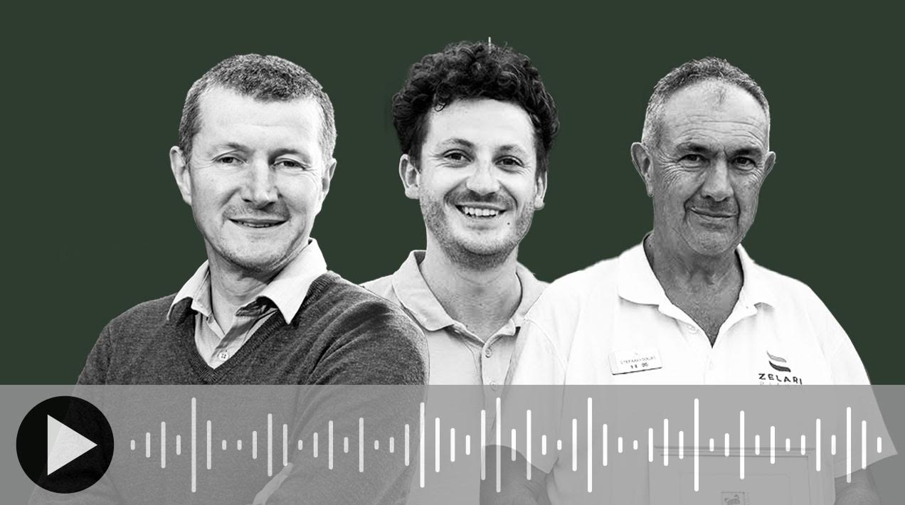Matt Appleby, Kyle Ross, Stefano Sogni